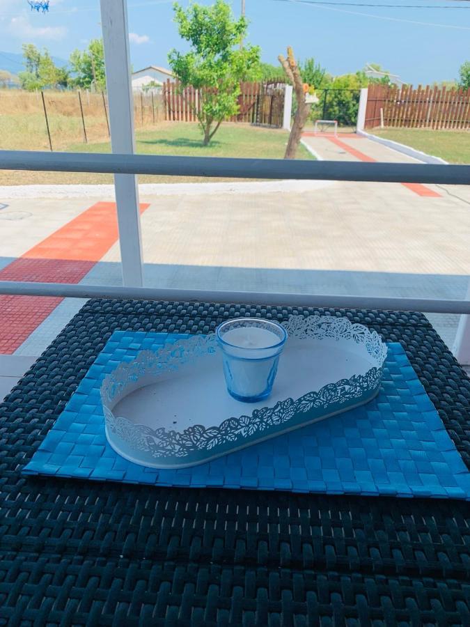 Villa ,,Sea Breeze,, - Home By The Sea Nea Anchialos Exterior photo
