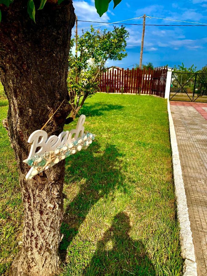 Villa ,,Sea Breeze,, - Home By The Sea Nea Anchialos Exterior photo