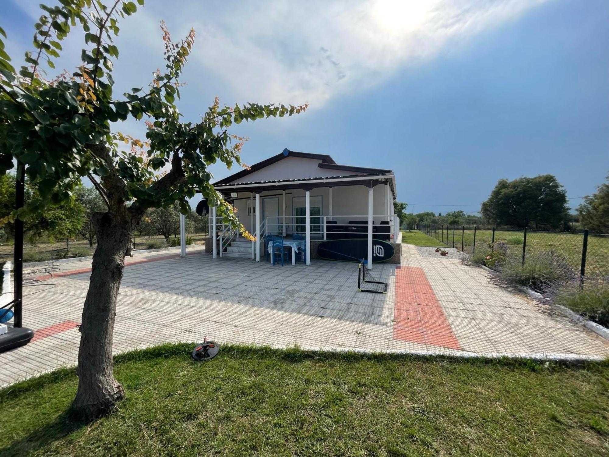 Villa ,,Sea Breeze,, - Home By The Sea Nea Anchialos Exterior photo