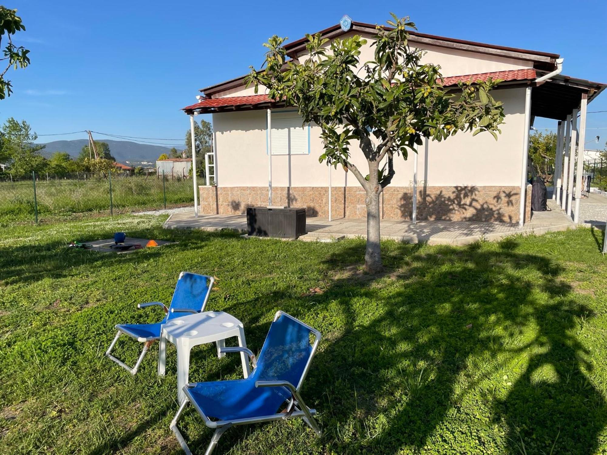 Villa ,,Sea Breeze,, - Home By The Sea Nea Anchialos Exterior photo