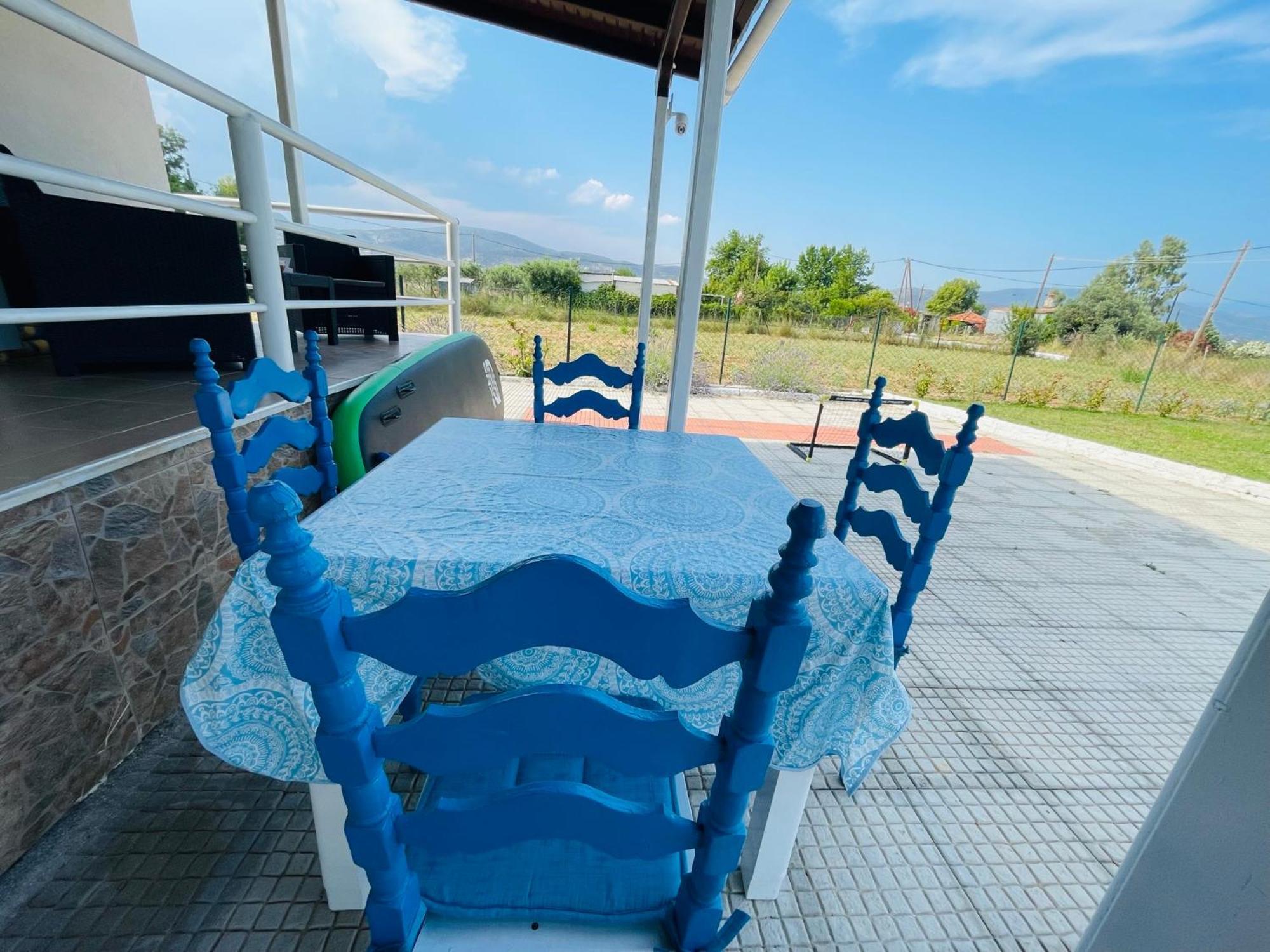 Villa ,,Sea Breeze,, - Home By The Sea Nea Anchialos Exterior photo