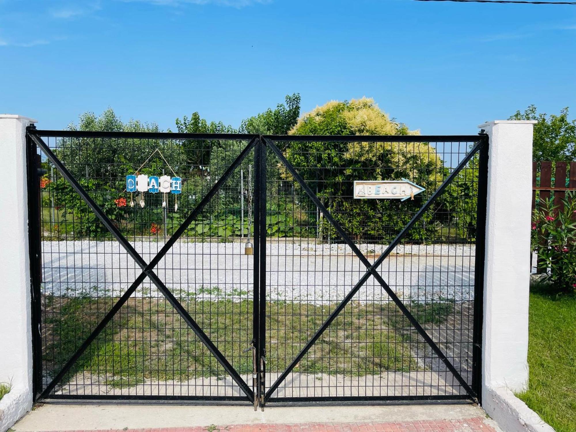Villa ,,Sea Breeze,, - Home By The Sea Nea Anchialos Exterior photo